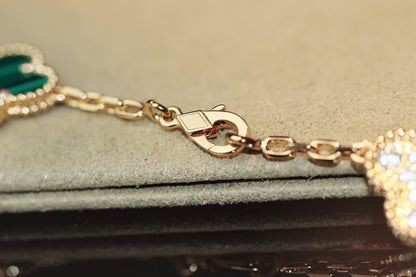 [Love More]CLOVER 20 MOTIFS ONYX ROSE GOLD