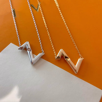 [Love More]VOLTE UPSIDE DOWN NECKLACE