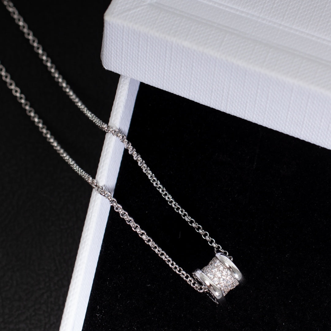 [Love More]ZERO 1 SILVER DIAMOND NECKLACE