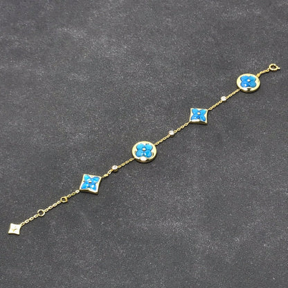 [Love More]STAR AND SUN TURQUOISE 4 MOTIFS 3 DIAMONDS