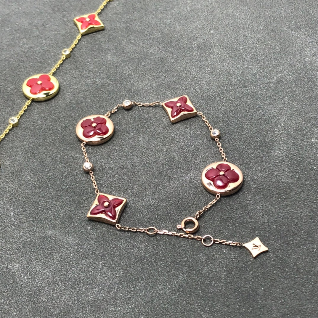 [Love More]STAR AND SUN CARNELIAN 4 MOTIFS 3 DIAMONDS