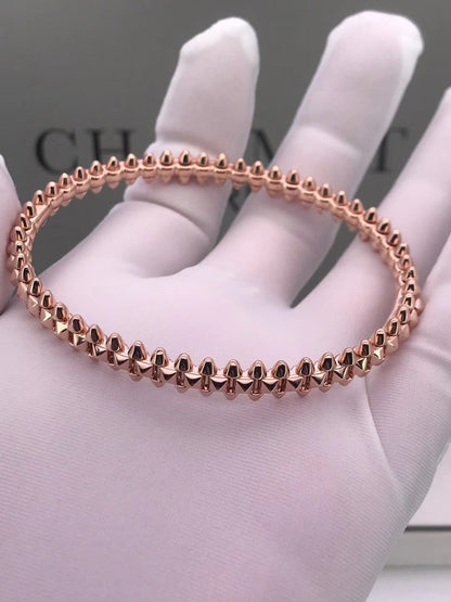 [Love More]CLASH PINK GOLD BRACELET