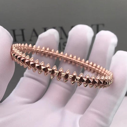 [Love More]CLASH PINK GOLD BRACELET