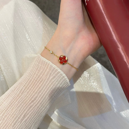 [Love More]SUN PEDANT CARNELIAN BRACELET