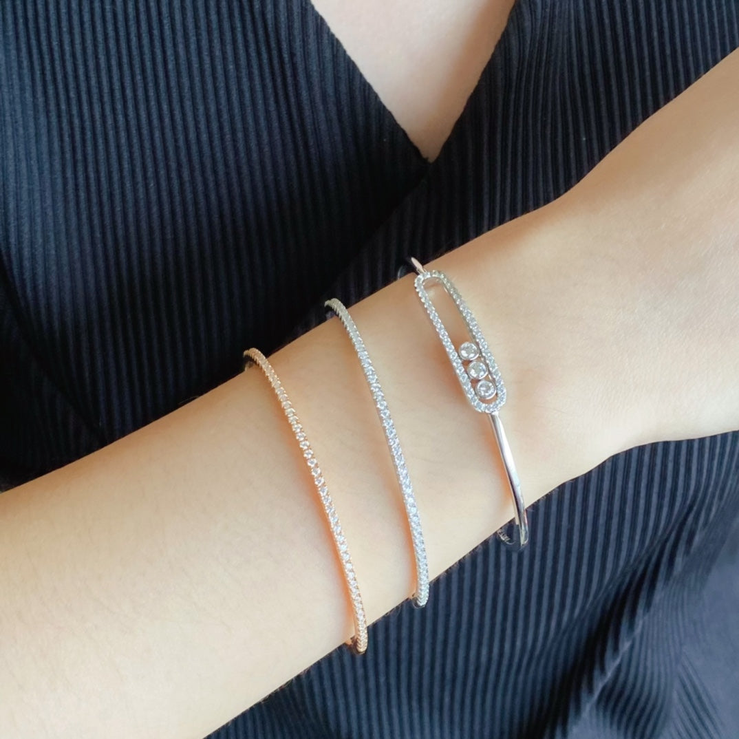 [Love More]MINI DIAMOND TENNIS BRACELET