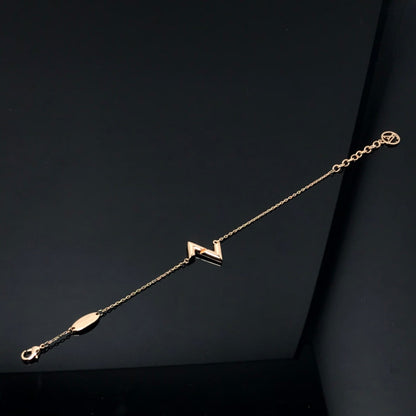 [Love More]VOLT LV LOGO BRACELET