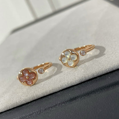 [Love More]SUN 1 DIAMOND PINK MOP RING