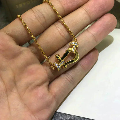 [Love More]FORCE 10 DIAMOND NECKLACE