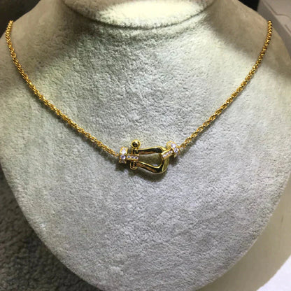 [Love More]FORCE 10 DIAMOND NECKLACE