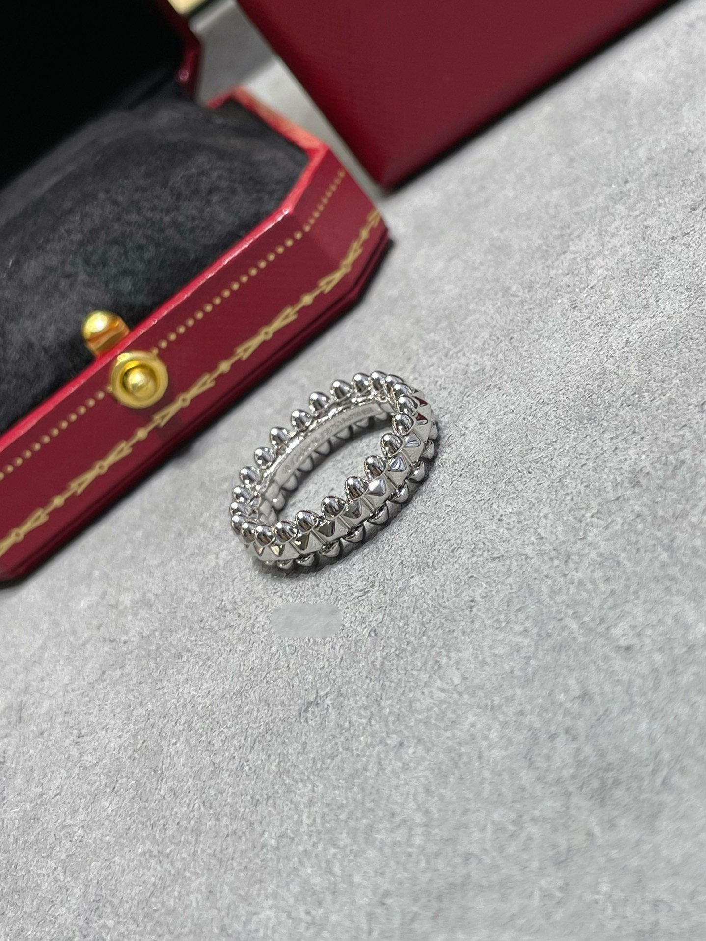 [Love More]CLASH 5.5MM RING