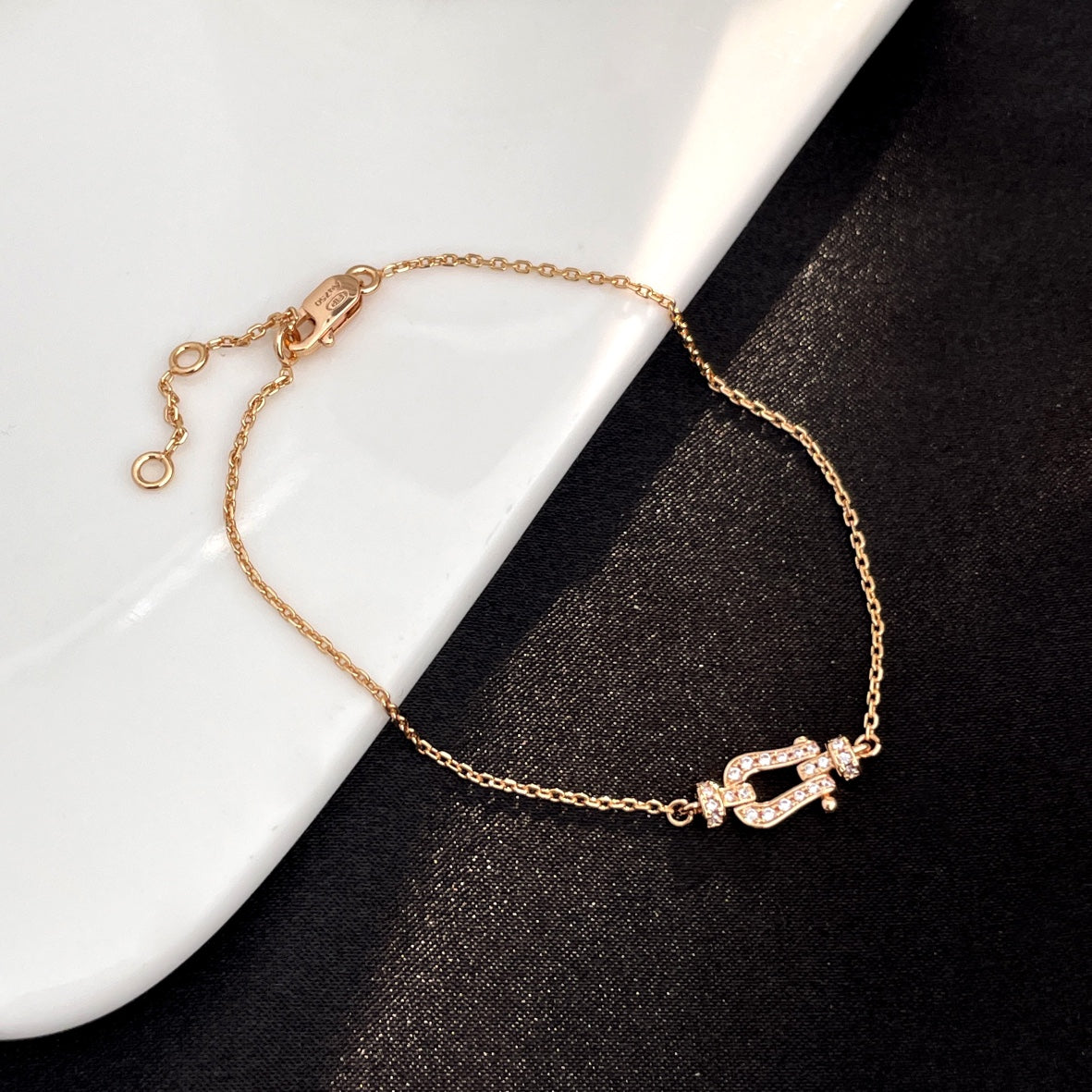 [Love More]FORCE 10 SMALL CHAIN BRACELET