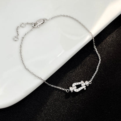 [Love More]FORCE 10 SMALL CHAIN BRACELET