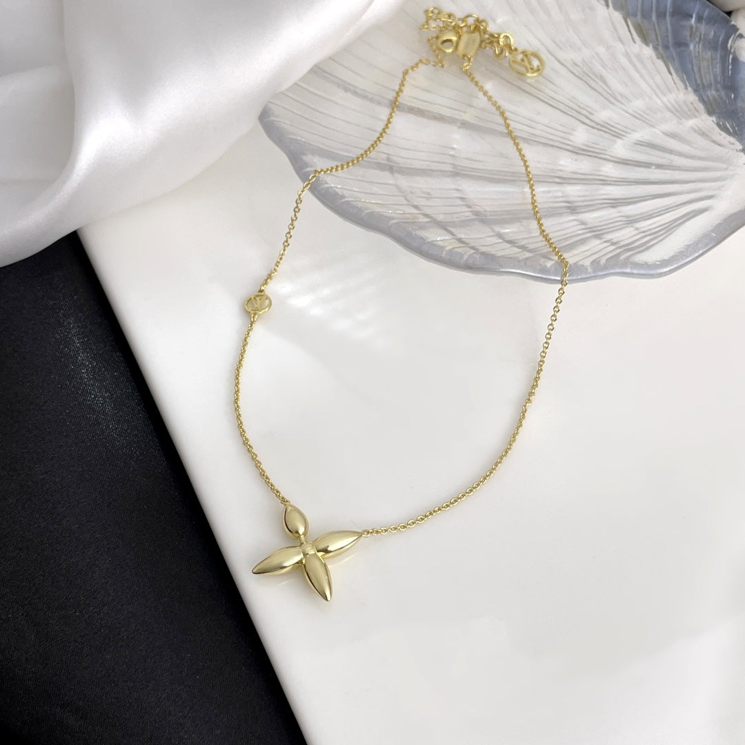 [Love More]LOUISETTE GOLD NECKLACE