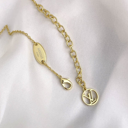 [Love More]LOUISETTE GOLD NECKLACE