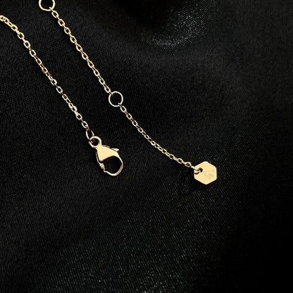 [Love More]BEE MINI NECKLACE