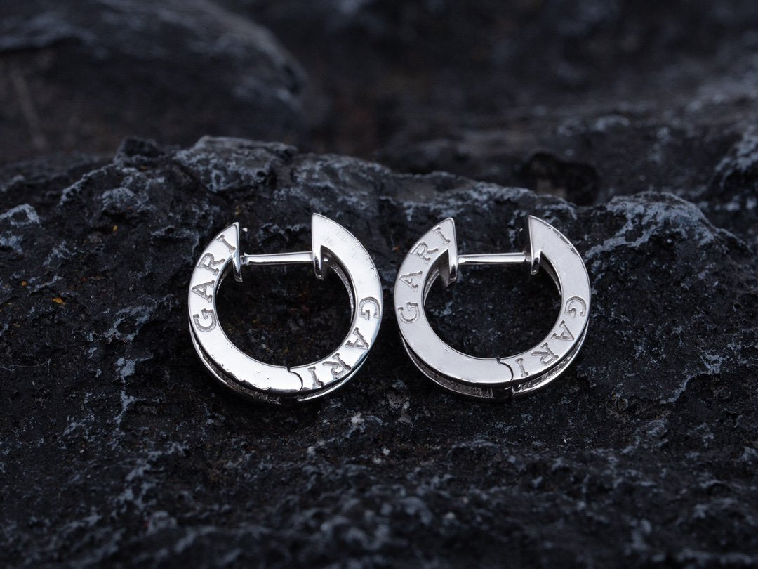 [Love More]ZERO 1 MINI SILVER DIAMOND EARRINGS