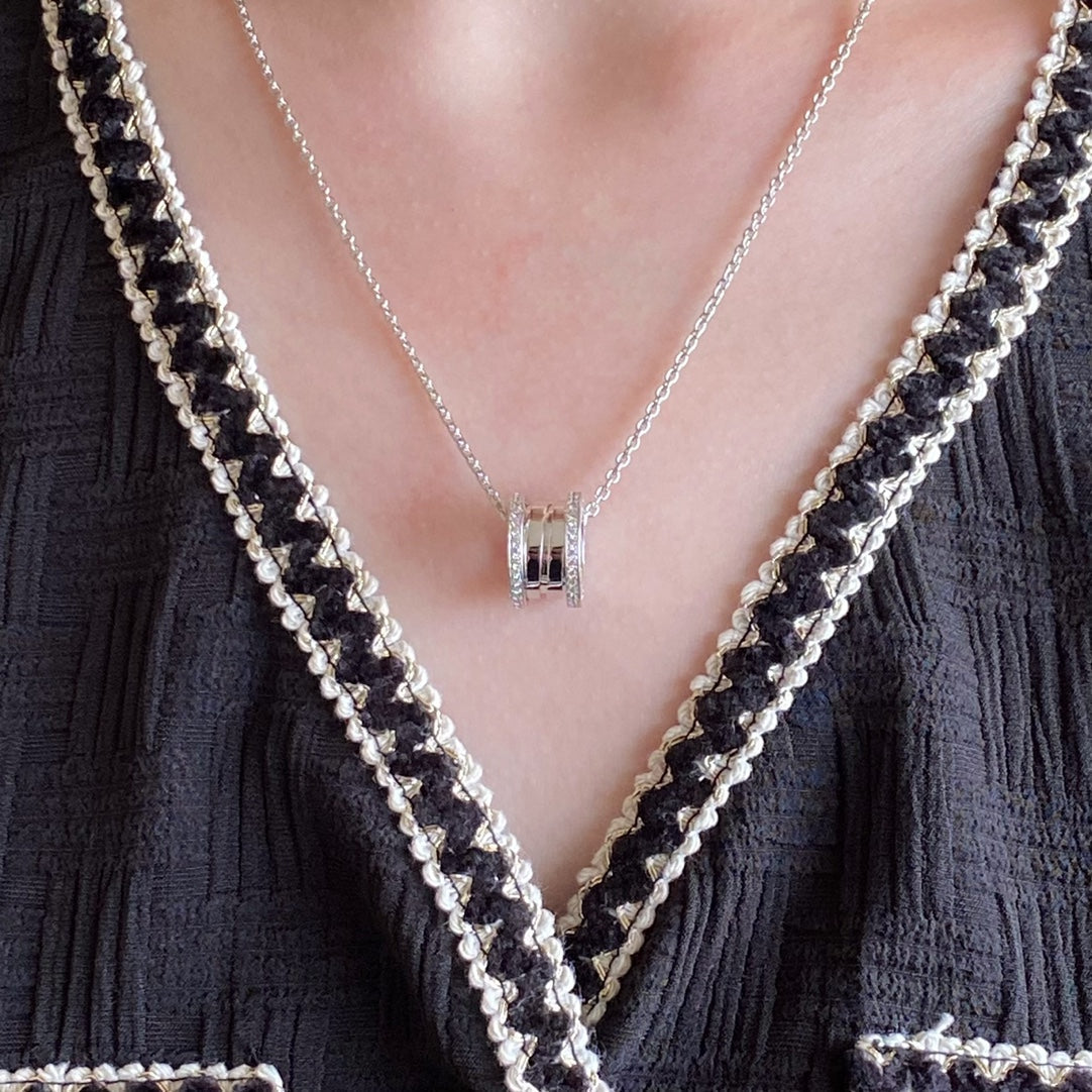 [Love More]ZERO 1 DIAMOND NECKLACE