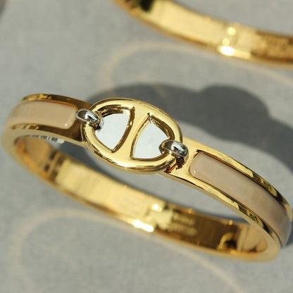 [Love More]CLIC CHAINE GOLD BRACELET