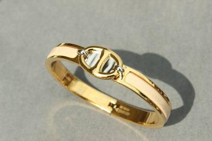 [Love More]CLIC CHAINE GOLD BRACELET