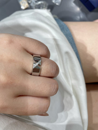 [Love More]LIENS EVIDENCE DIAOMOND RING