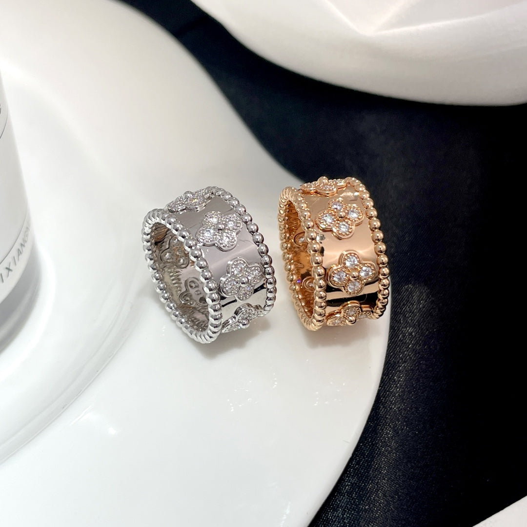 [Love More]PERLEE DIAMOND LARGE RING