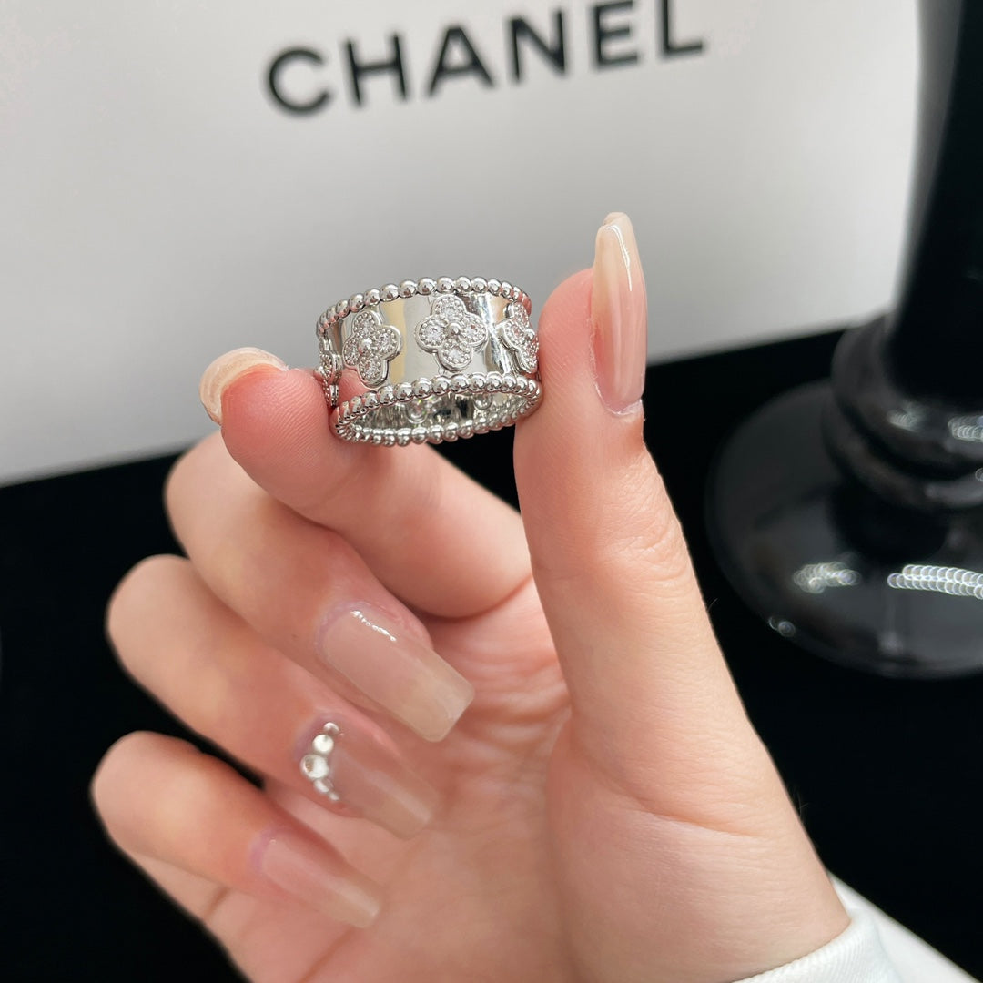 [Love More]PERLEE DIAMOND LARGE RING