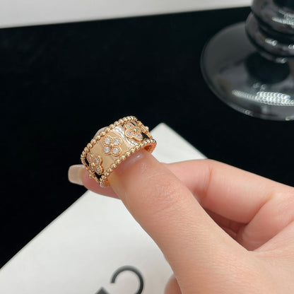 [Love More]PERLEE DIAMOND LARGE RING