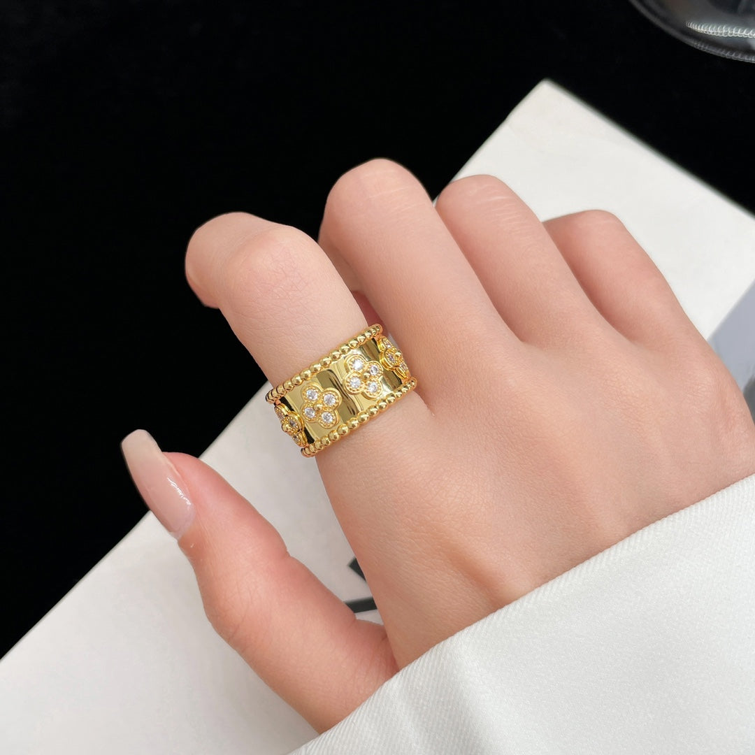 [Love More]PERLEE DIAMOND LARGE RING