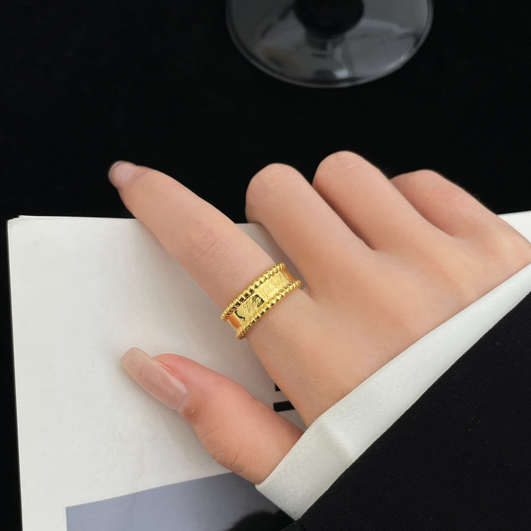 [Love More]PERLEE SIGNATURE RING