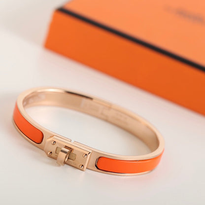 [Love More]HM KELLY ORANGE BRACELET