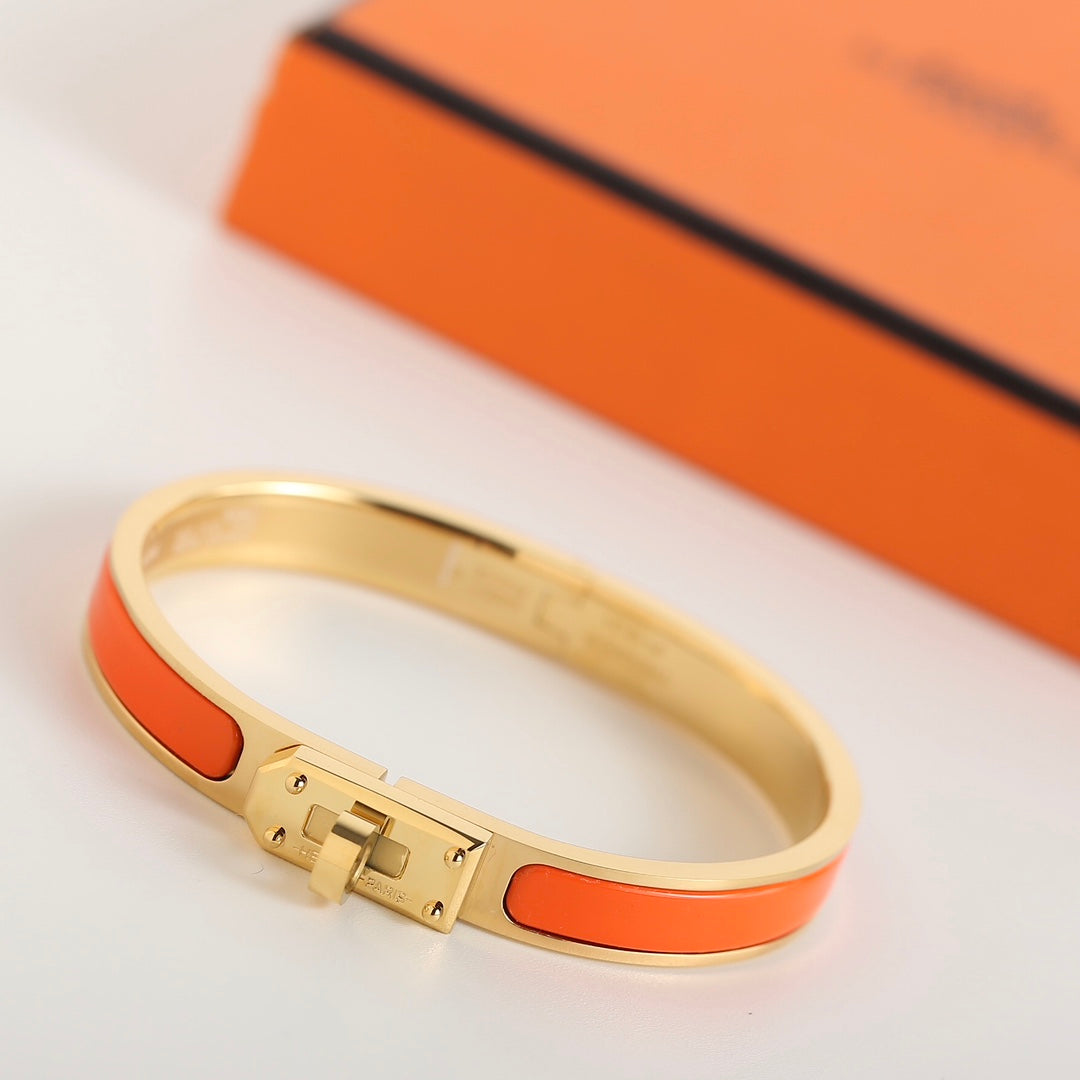 [Love More]HM KELLY ORANGE BRACELET