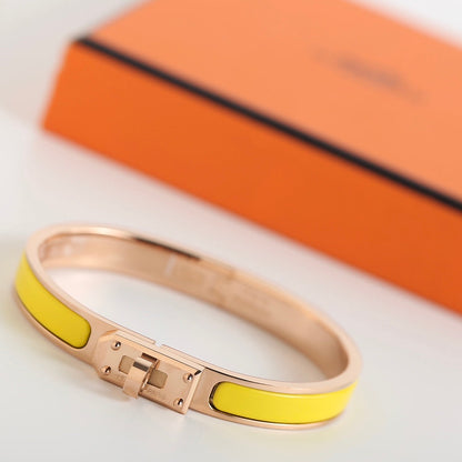 [Love More]HM KELLY YELLOW BRACELET