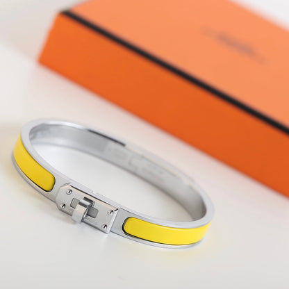 [Love More]HM KELLY YELLOW BRACELET