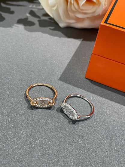 [Love More]RONDE SMALL DIAMOND RING