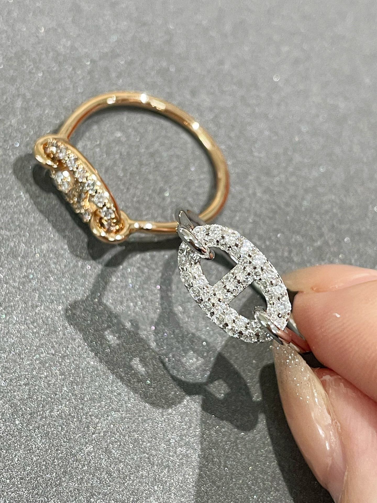 [Love More]RONDE SMALL DIAMOND RING