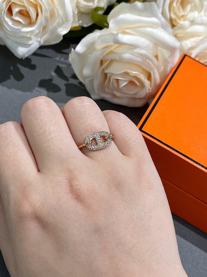 [Love More]RONDE SMALL DIAMOND RING