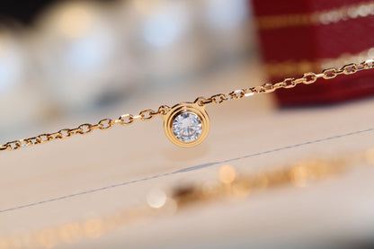 [Love More]DAMOUR DIAMOND NECKLACE