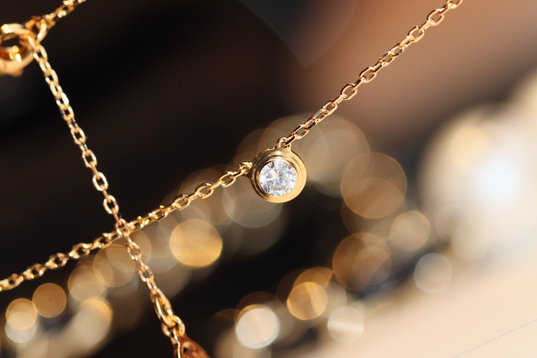 [Love More]DAMOUR DIAMOND NECKLACE