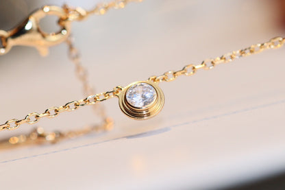 [Love More]DAMOUR DIAMOND NECKLACE