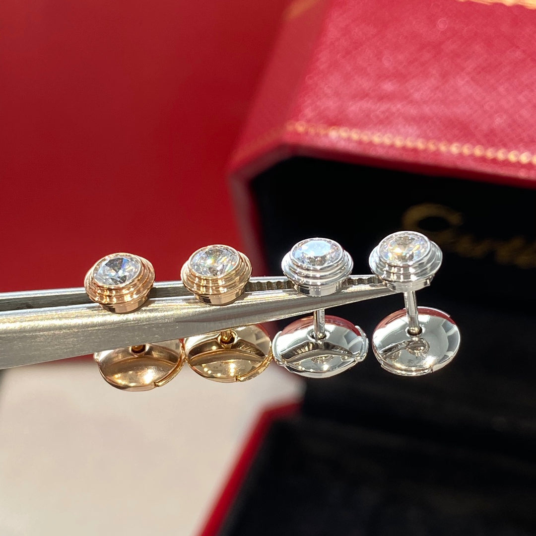 [Love More]DAMOUR DIAMOND EARRINGS