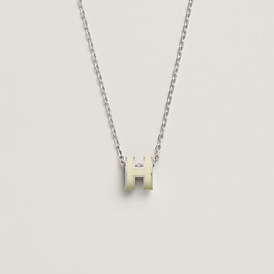 [Love More]HM CLIC YELLOW ENAMEL GOLD NECKLACE