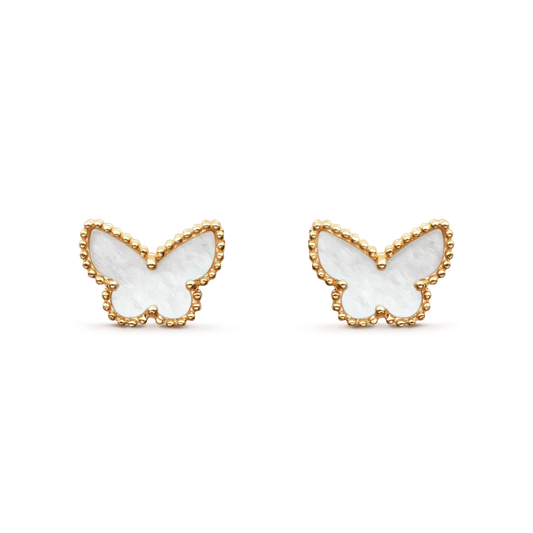 [Love More]SWEET BUTTERFLY MOP EARSTUDS