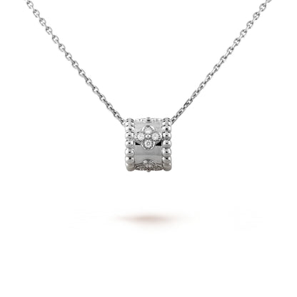 [Love More]PERLEE PEDANT SIVLER DIAMOND NECKLACE