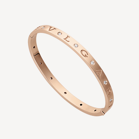 [Love More]ZERO 1 PINK GOLD 12 DIAMONDS BRACELET