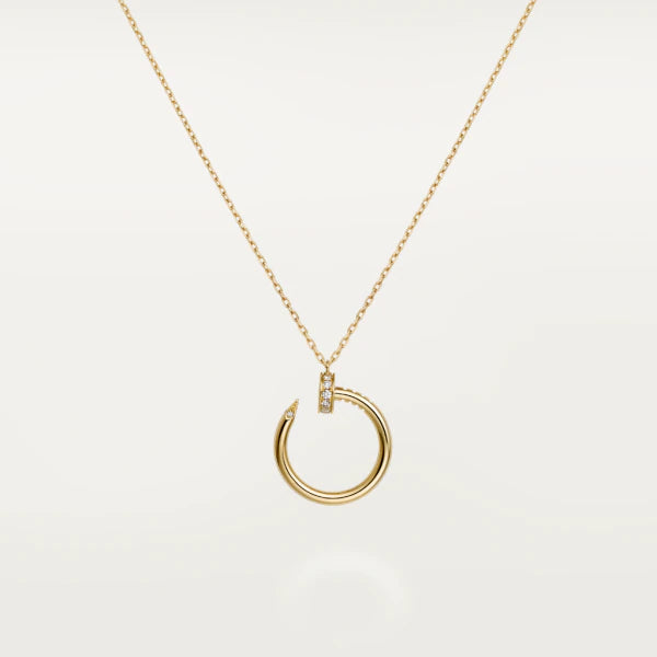 [Love More]JUSTE NECKLACE GOLD