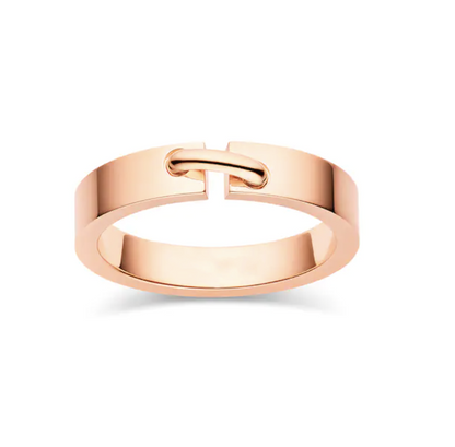 [Love More]ALLIANCE LIENS VIDENCE 4MM RING