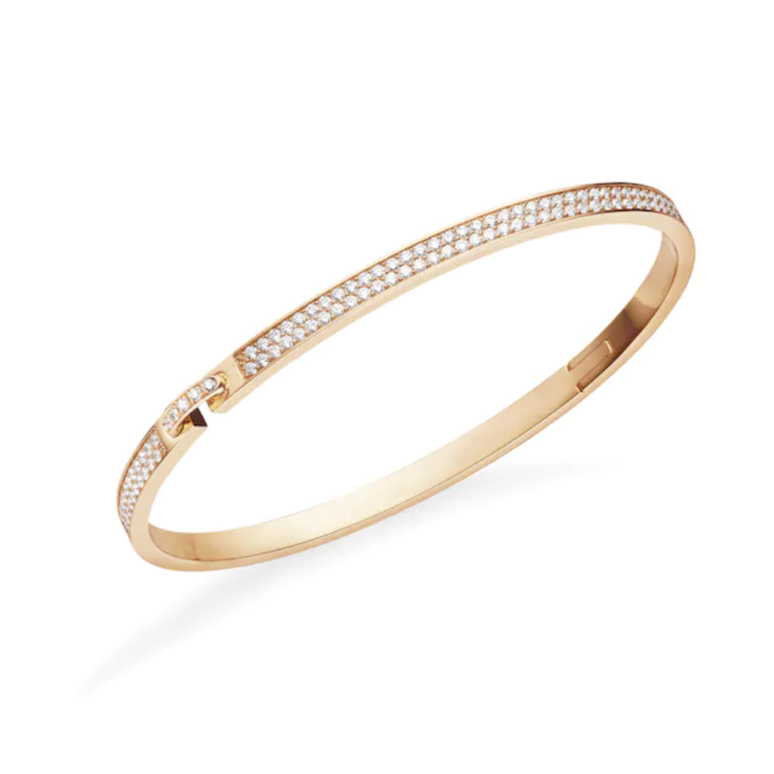 [Love More]LIENS VIDENCE DIAMOND PAVED BRACELET