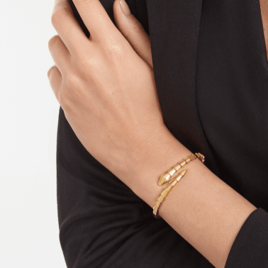 [Love More]SERPENTI VIPER GOLD BRACELET