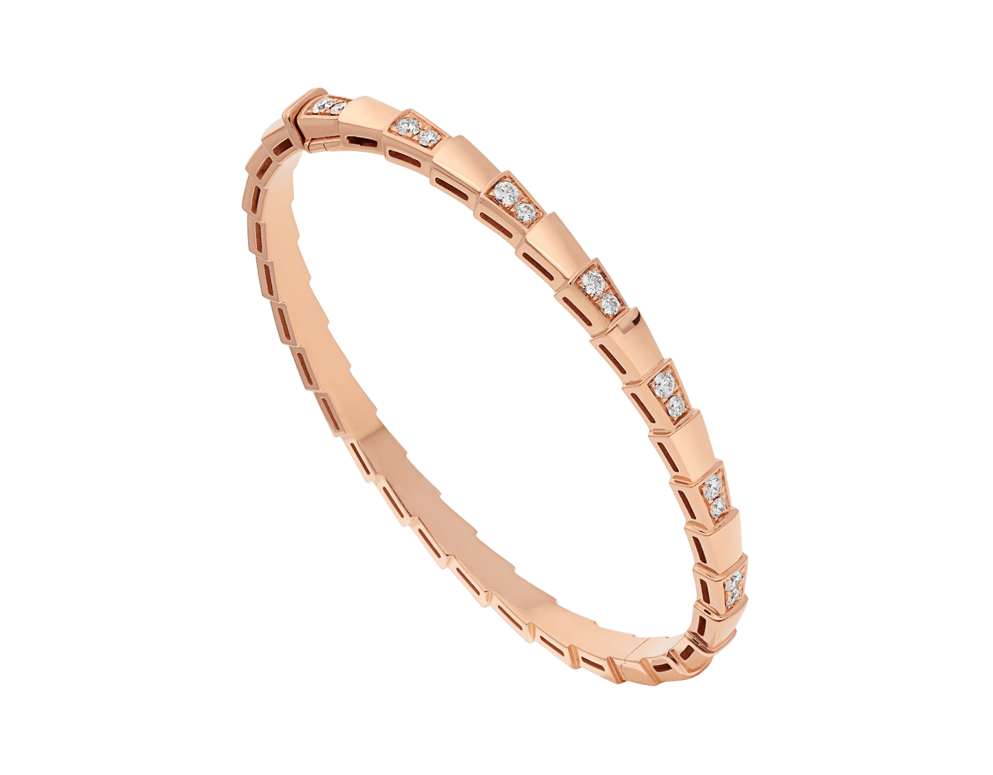 [Love More]SERPENTI BRACELET PINK GOLD DIAMOND