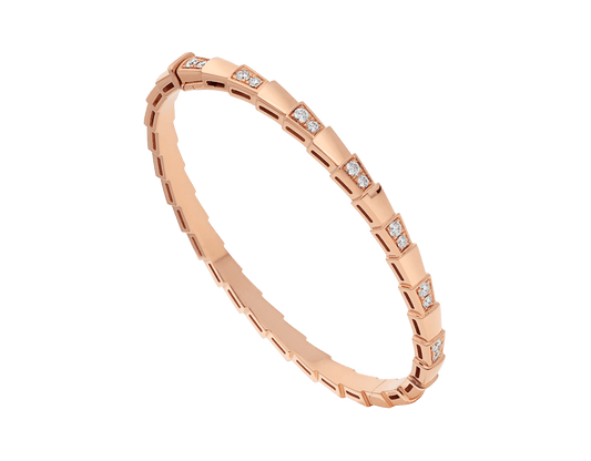 [Love More]SERPENTI BRACELET PINK GOLD DIAMOND